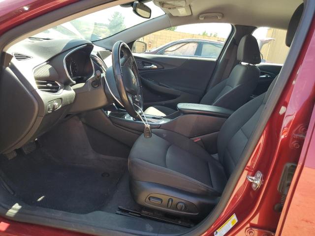 1G1ZD5ST9JF288026 - 2018 CHEVROLET MALIBU LT ბურგუნდია ფოტო 7