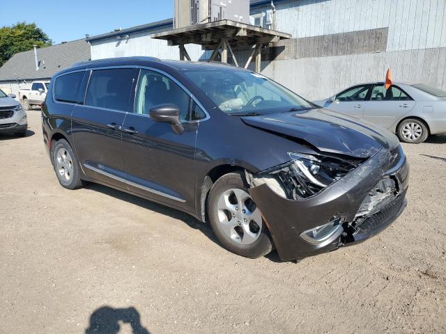 2C4RC1EG3HR521094 - 2017 CHRYSLER PACIFICA TOURING L PLUS GRAY photo 4