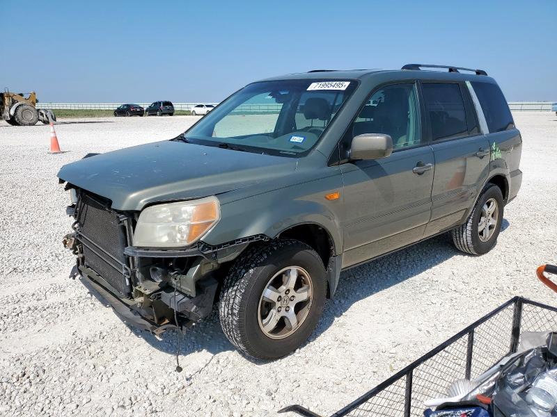 2007 HONDA PILOT EXL, 