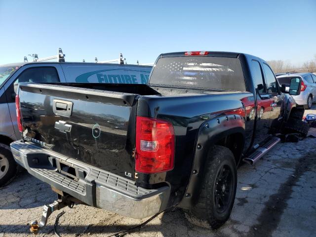 1GCRKREA6CZ254738 - 2012 CHEVROLET SILVERADO K1500 LS GRAY photo 3