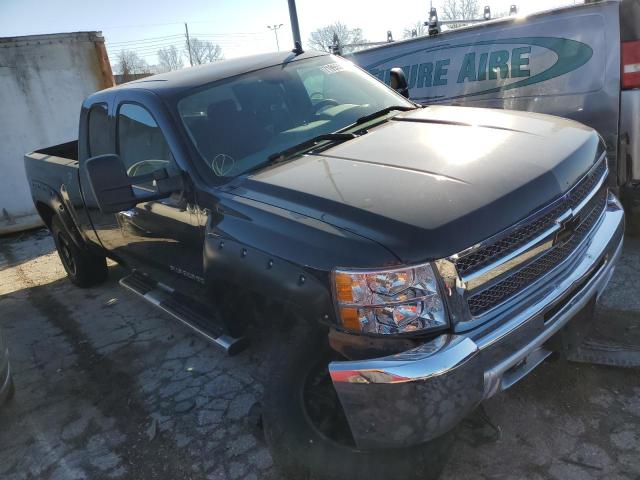 1GCRKREA6CZ254738 - 2012 CHEVROLET SILVERADO K1500 LS GRAY photo 4