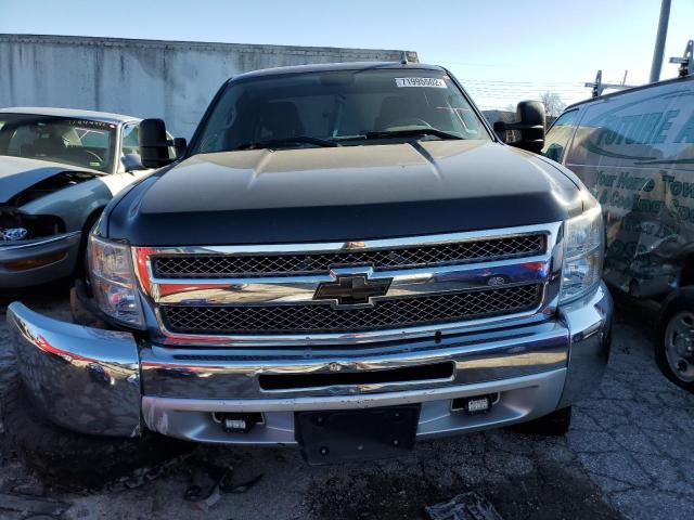 1GCRKREA6CZ254738 - 2012 CHEVROLET SILVERADO K1500 LS GRAY photo 5