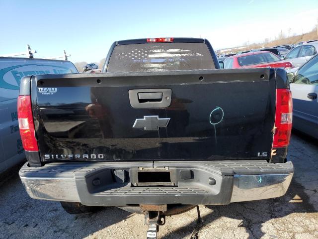 1GCRKREA6CZ254738 - 2012 CHEVROLET SILVERADO K1500 LS GRAY photo 6