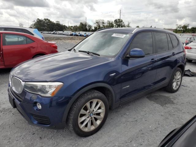 2015 BMW X3 XDRIVE28I, 