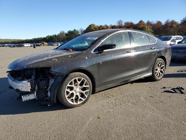 1C3CCCEG4GN147953 - 2016 CHRYSLER 200 C BLACK photo 1