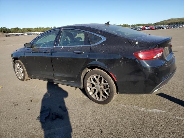 1C3CCCEG4GN147953 - 2016 CHRYSLER 200 C BLACK photo 2