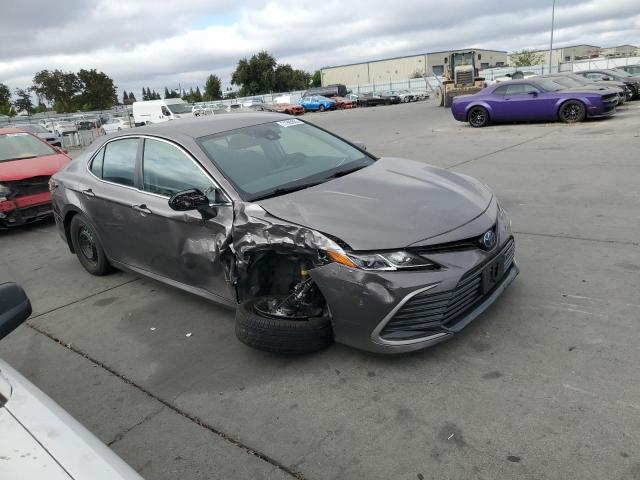 4T1C31AK7NU587920 - 2022 TOYOTA CAMRY LE 石墨色 照片 4
