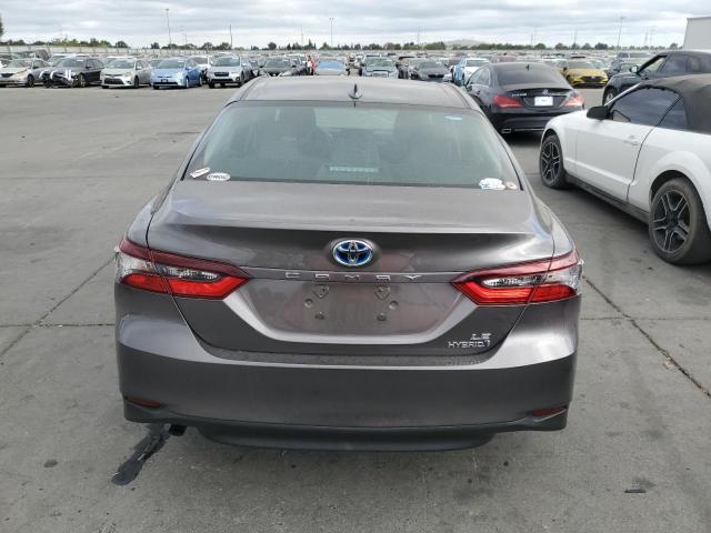 4T1C31AK7NU587920 - 2022 TOYOTA CAMRY LE 石墨色 照片 6