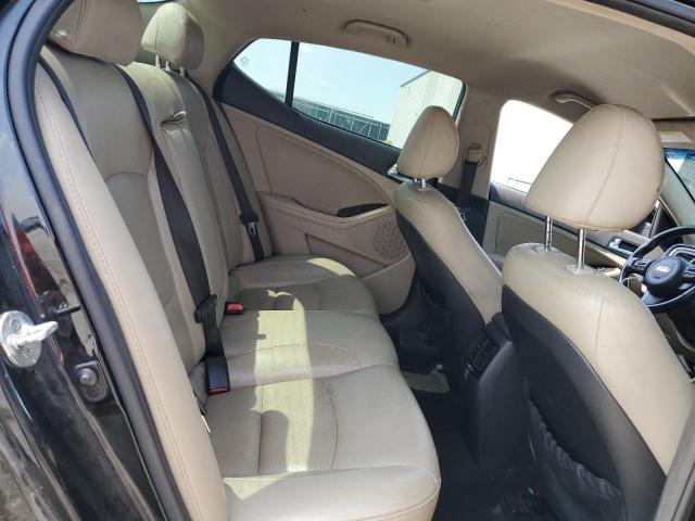 5XXGN4A74FG394757 - 2015 KIA OPTIMA EX BLACK photo 10