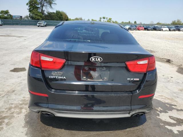 5XXGN4A74FG394757 - 2015 KIA OPTIMA EX BLACK photo 6