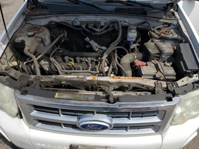 1FMCU9C78BKA56656 - 2011 FORD ESCAPE XLS Ақ фото 12