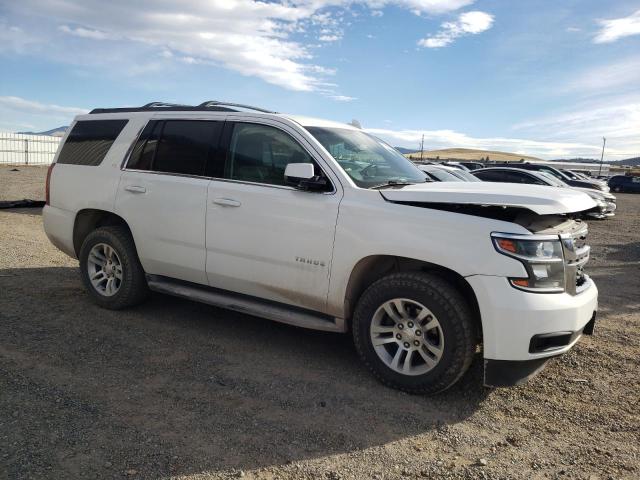 1GNSKAEC6GR133189 - 2016 CHEVROLET TAHOE K1500 LS WHITE photo 4