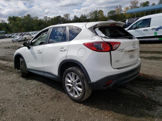 JM3KE4DY1F0476128 - 2015 MAZDA CX-5 GT WHITE photo 2