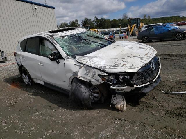 JM3KE4DY1F0476128 - 2015 MAZDA CX-5 GT WHITE photo 4