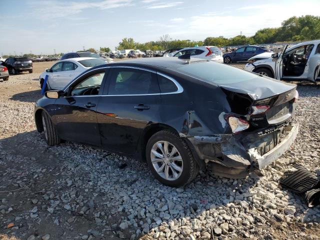 1G1ZD5ST7LF052459 - 2020 CHEVROLET MALIBU LT BLACK photo 2