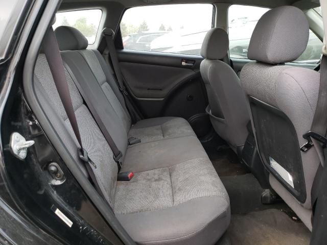 2T1KR32E24C278869 - 2004 TOYOTA COROLLA MA XR BLACK photo 10