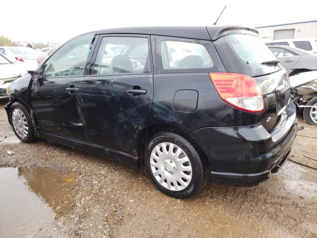 2T1KR32E24C278869 - 2004 TOYOTA COROLLA MA XR BLACK photo 2