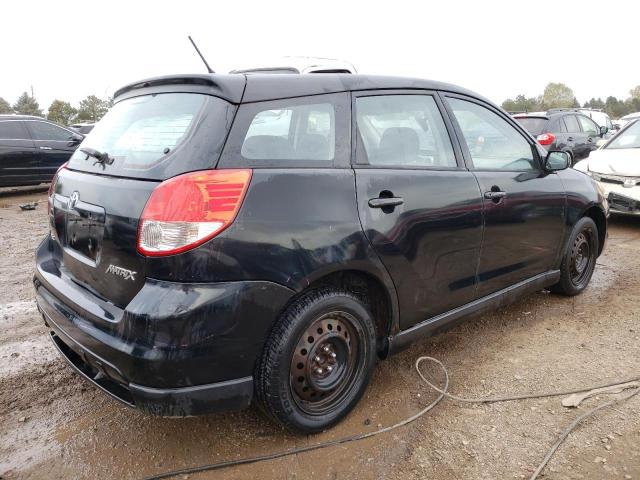 2T1KR32E24C278869 - 2004 TOYOTA COROLLA MA XR BLACK photo 3