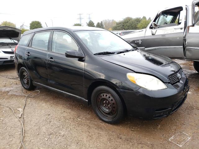 2T1KR32E24C278869 - 2004 TOYOTA COROLLA MA XR BLACK photo 4