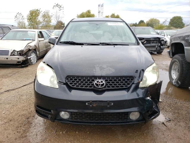 2T1KR32E24C278869 - 2004 TOYOTA COROLLA MA XR BLACK photo 5