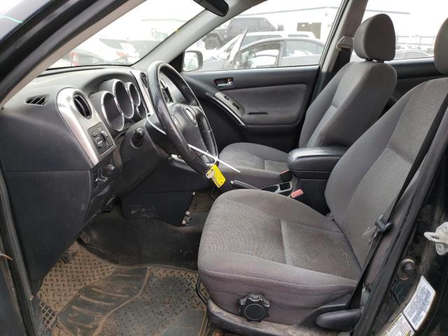 2T1KR32E24C278869 - 2004 TOYOTA COROLLA MA XR BLACK photo 7