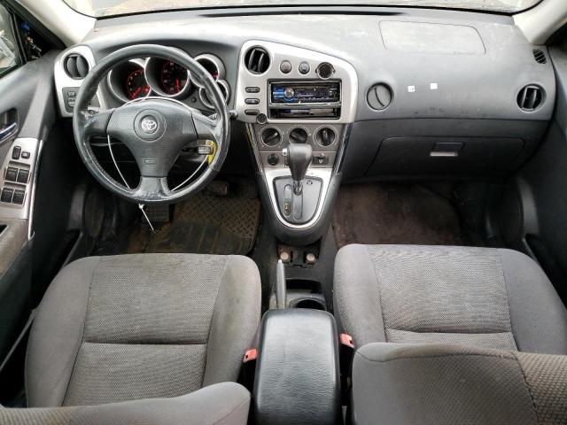 2T1KR32E24C278869 - 2004 TOYOTA COROLLA MA XR BLACK photo 8