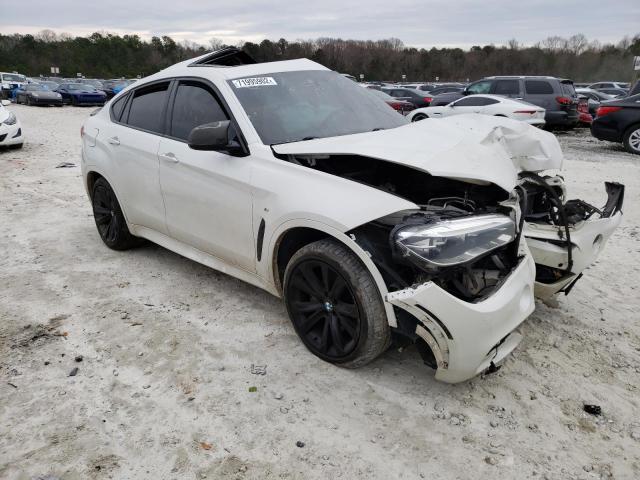 5UXKU6C5XF0F93948 - 2015 BMW X6 XDRIVE50I WHITE photo 4