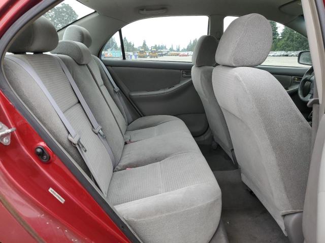 1NXBR32EX7Z815992 - 2007 TOYOTA COROLLA CE RED photo 10