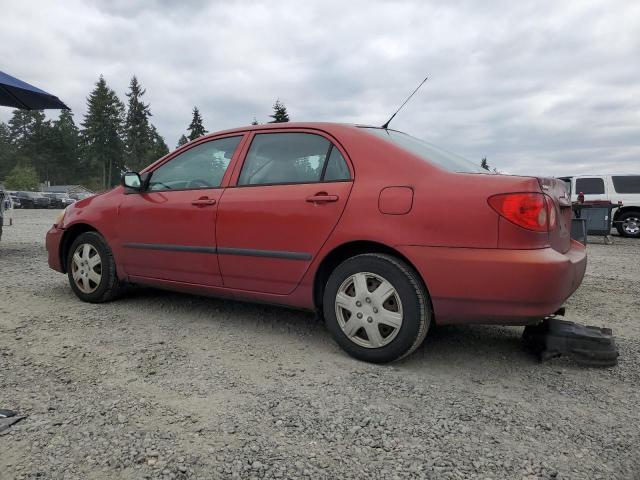 1NXBR32EX7Z815992 - 2007 TOYOTA COROLLA CE RED photo 2