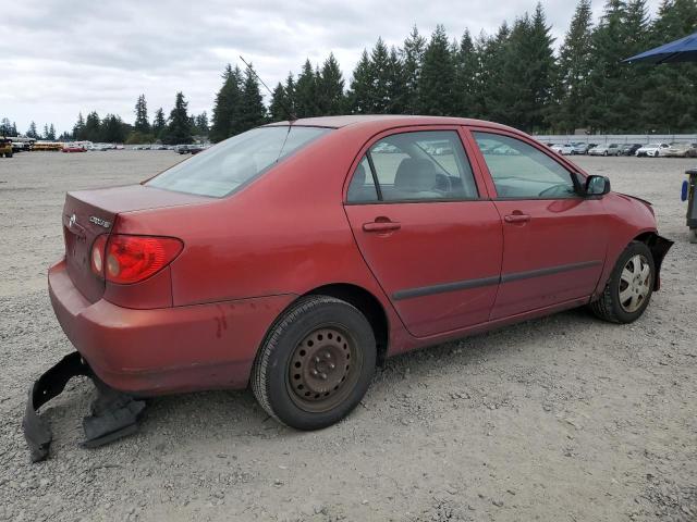 1NXBR32EX7Z815992 - 2007 TOYOTA COROLLA CE RED photo 3