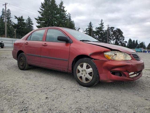 1NXBR32EX7Z815992 - 2007 TOYOTA COROLLA CE RED photo 4