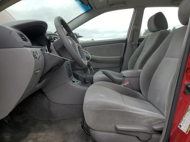 1NXBR32EX7Z815992 - 2007 TOYOTA COROLLA CE RED photo 7