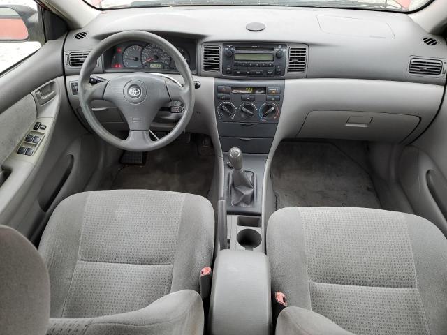 1NXBR32EX7Z815992 - 2007 TOYOTA COROLLA CE RED photo 8