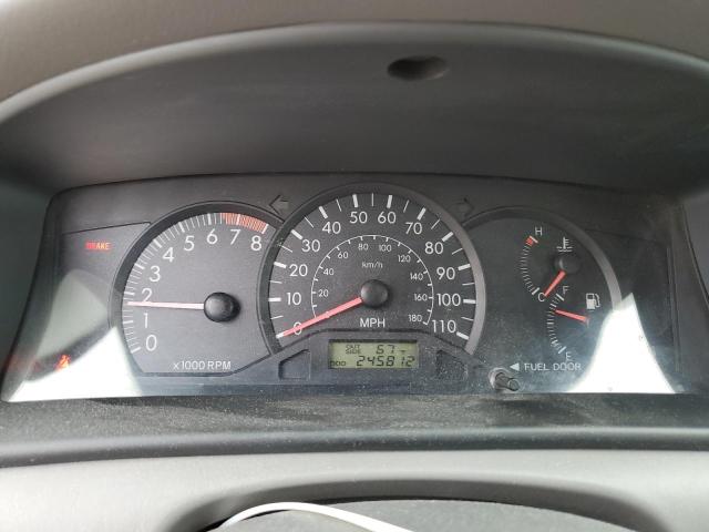 1NXBR32EX7Z815992 - 2007 TOYOTA COROLLA CE RED photo 9