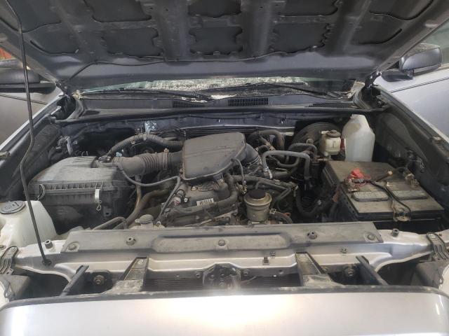 5TFSX5EN6GX046343 - 2016 TOYOTA TACOMA ACCESS CAB Сұр фото 11