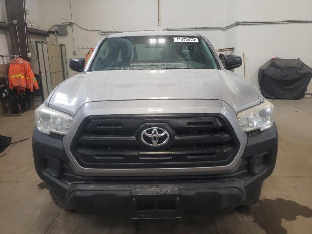 5TFSX5EN6GX046343 - 2016 TOYOTA TACOMA ACCESS CAB GRAY photo 5