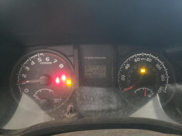 5TFSX5EN6GX046343 - 2016 TOYOTA TACOMA ACCESS CAB Сұр фото 9