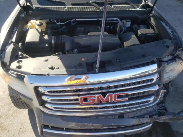 1GTG5BEA6F1136889 - 2015 GMC CANYON SLE CHARCOAL photo 11