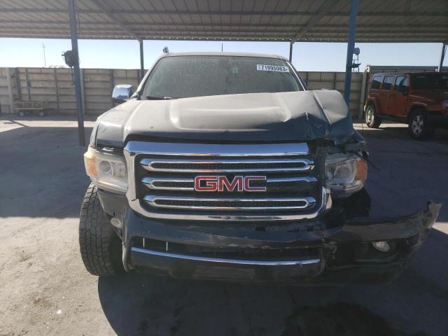 1GTG5BEA6F1136889 - 2015 GMC CANYON SLE CHARCOAL photo 5