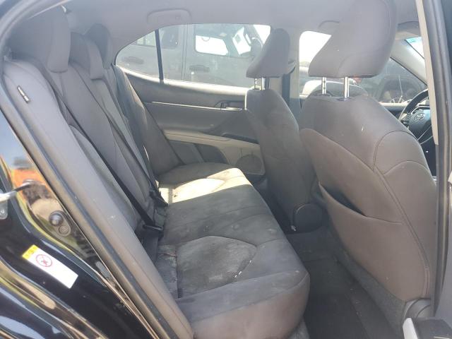 4T1B11HK2JU091831 - 2018 TOYOTA CAMRY L BLACK photo 10