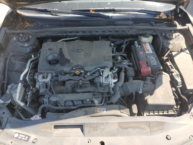 4T1B11HK2JU091831 - 2018 TOYOTA CAMRY L BLACK photo 11