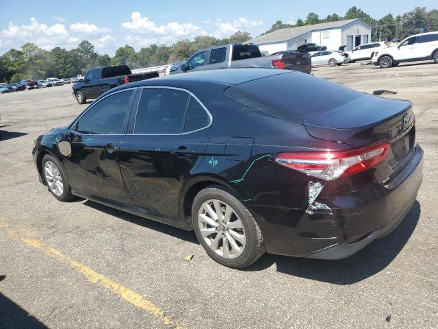 4T1B11HK2JU091831 - 2018 TOYOTA CAMRY L BLACK photo 2