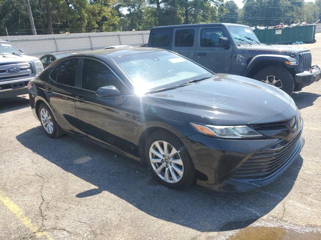 4T1B11HK2JU091831 - 2018 TOYOTA CAMRY L BLACK photo 4