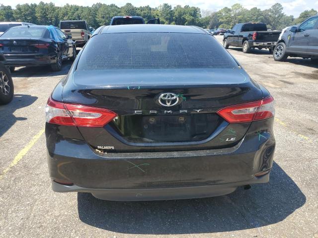 4T1B11HK2JU091831 - 2018 TOYOTA CAMRY L BLACK photo 6