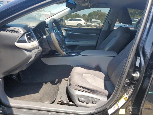 4T1B11HK2JU091831 - 2018 TOYOTA CAMRY L BLACK photo 7