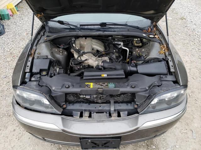 1LNHM86S13Y701873 - 2003 LINCOLN LS Qəhvəyi foto 11