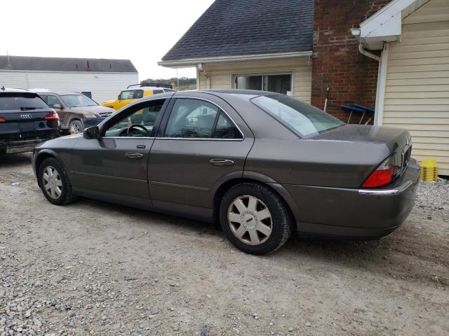 1LNHM86S13Y701873 - 2003 LINCOLN LS Qəhvəyi foto 2