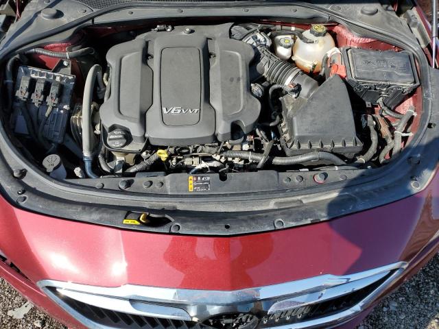 1G4ZP5SS6HU198775 - 2017 BUICK LACROSSE ESSENCE წითელი ფოტო 11