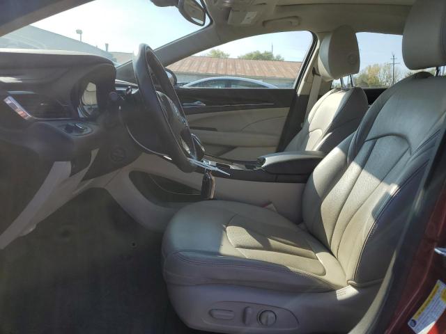 1G4ZP5SS6HU198775 - 2017 BUICK LACROSSE ESSENCE წითელი ფოტო 7