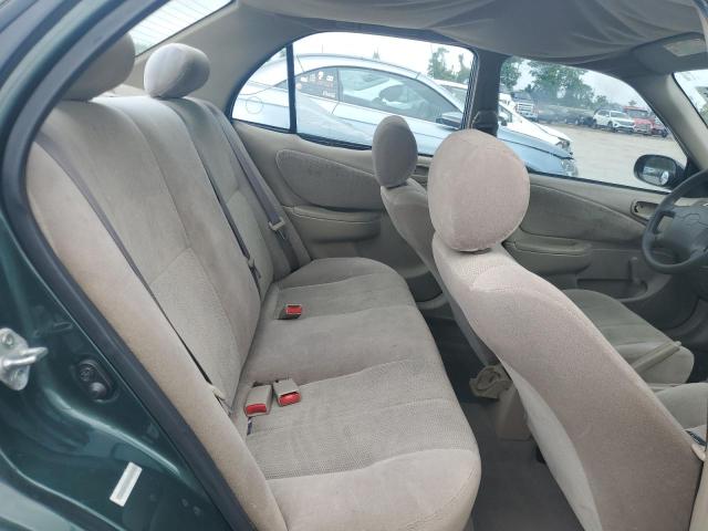 1NXBR12E32Z643589 - 2002 TOYOTA COROLLA CE 绿色 照片 10